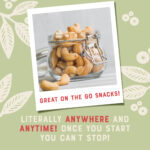 Roasted & Salted Cashew Nuts Sunburst Snacks