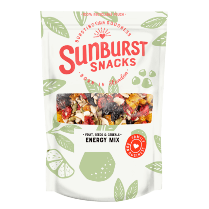 Sunburst Snacks Energy Mix of Nuts, Fruit & Seeds 1kg