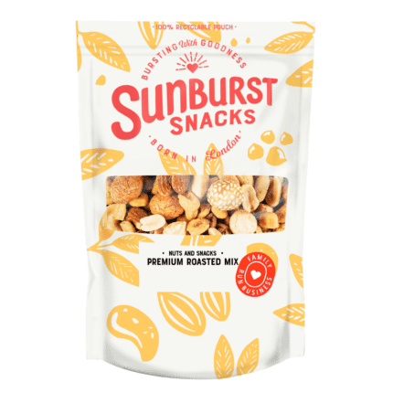 Sunburst Snacks Roasted & Salted Mixed Nuts 1kg