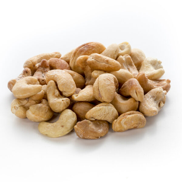 Dry Roasted & Salted Cashews (No Oil)