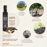 Mellona Natural Carob Syrup 250ml