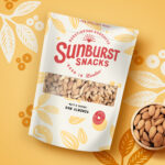 Raw Almonds Californian Sunburst Snacks