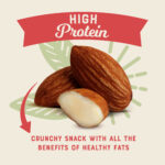 Sunburst Snacks almonds roasted and salted 1kg