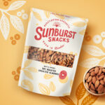 Sunburst Snacks Dry Roasted Unsalted Californian Almonds