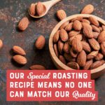 Sunburst Snacks almonds roasted and salted 1kg