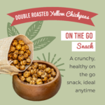 Sunburst Snacks chickpeas yellow roasted unsalted