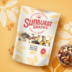 Sunburst Snacks Raw Mixed Nuts & Fruit 1kg