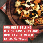 Sunburst Snacks Raw Mixed Nuts & Fruit 1kg