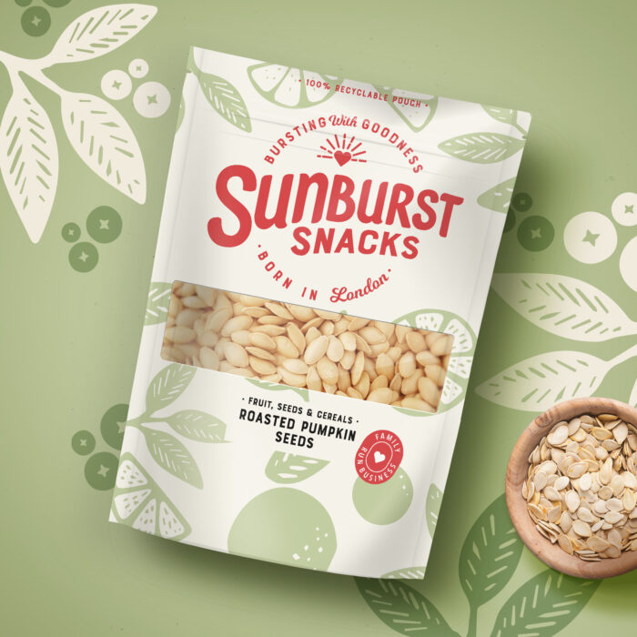 Sunburst Snacks Pumpkin Seeds Roasted & Salted