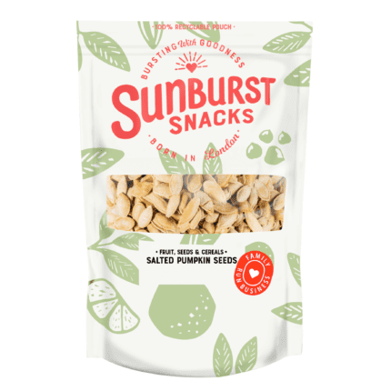 Sunburst Snacks Pumpkin Seeds Roasted & Salted Pouch