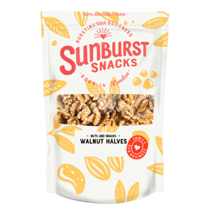 Raw Walnuts Californian Sunburst Snacks