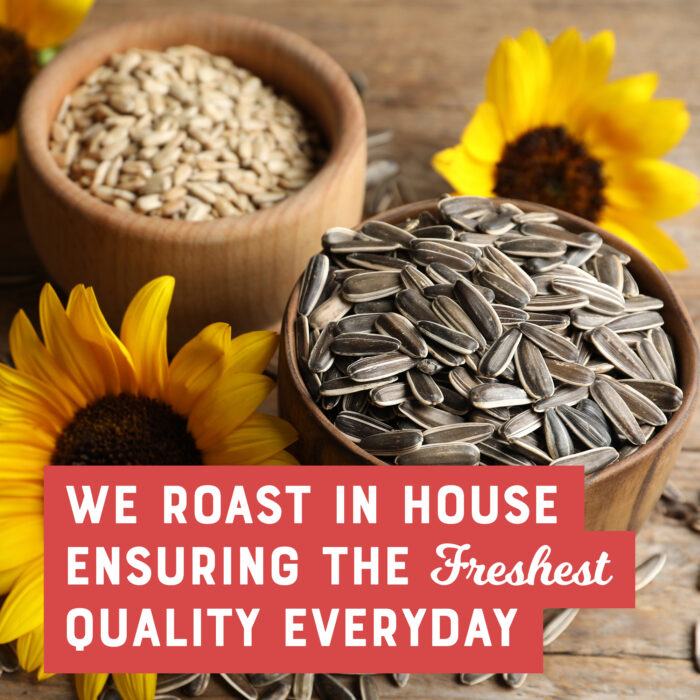 Roasted & Salted Sunflower Seeds 1kg - Image 3