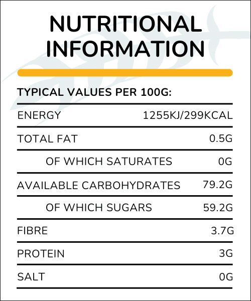 Nutrition Info