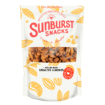 Sunburst Snacks Dry Roasted Unsalted Californian Almonds