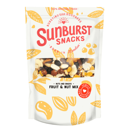 Sunburst Snacks Raw Mixed Nuts & Fruit 1kg