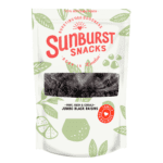 Sunburst black jumbo raisins 1kg
