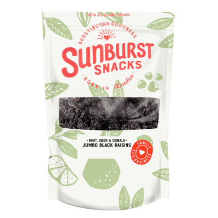 Sunburst black jumbo raisins 1kg