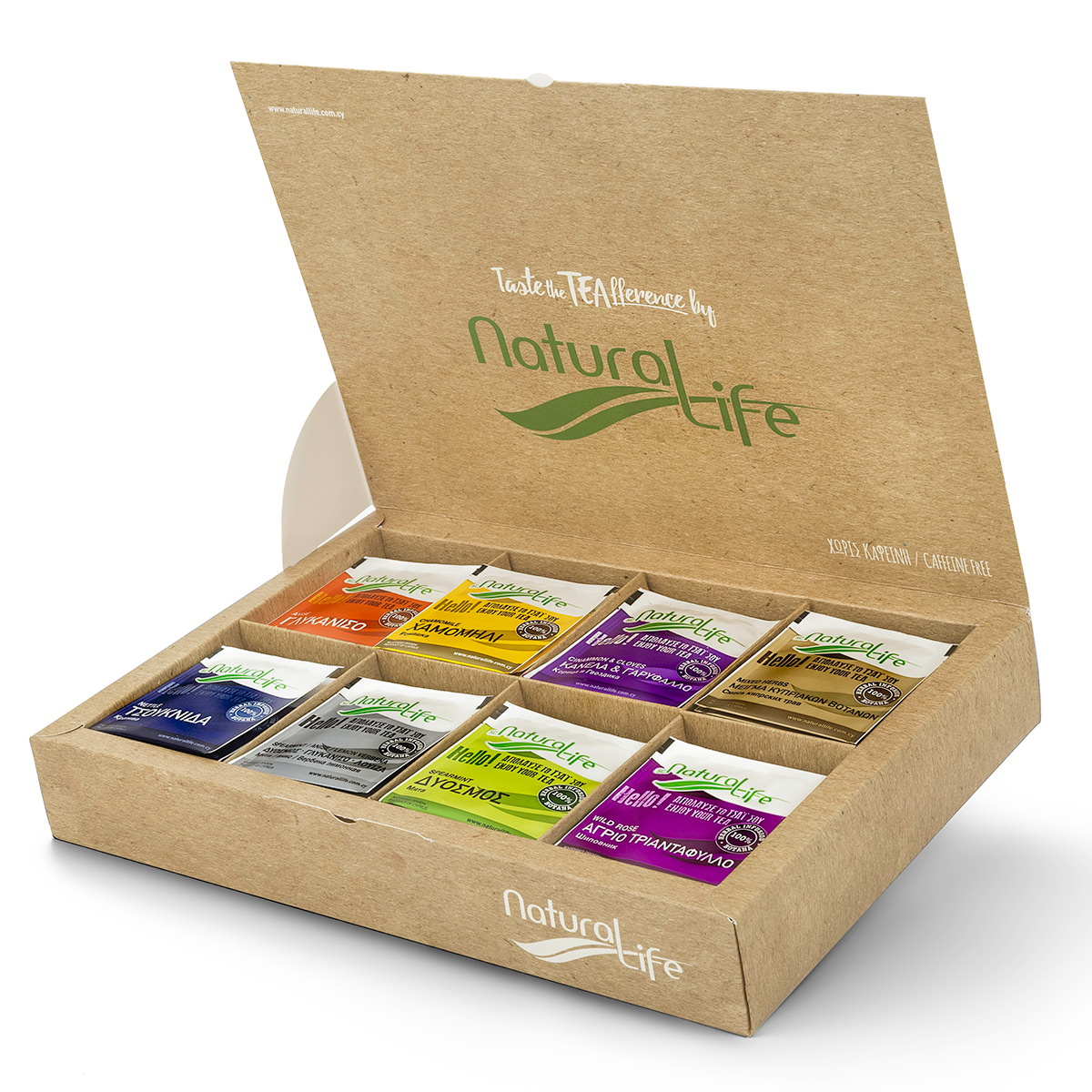 Natural Life Herbal Tea Collection (120 Bags)