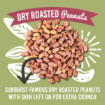 Sunburst Snacks Dry Roasted & Salted Peanuts