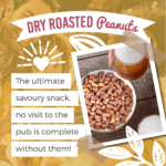 Sunburst Snacks Dry Roasted & Salted Peanuts