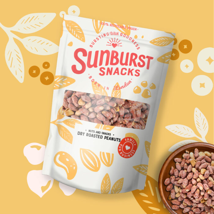 Sunburst Snacks Dry Roasted & Salted Peanuts