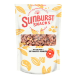 Sunburst Snacks Dry Roasted & Salted Peanuts