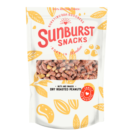 Sunburst Snacks Dry Roasted & Salted Peanuts