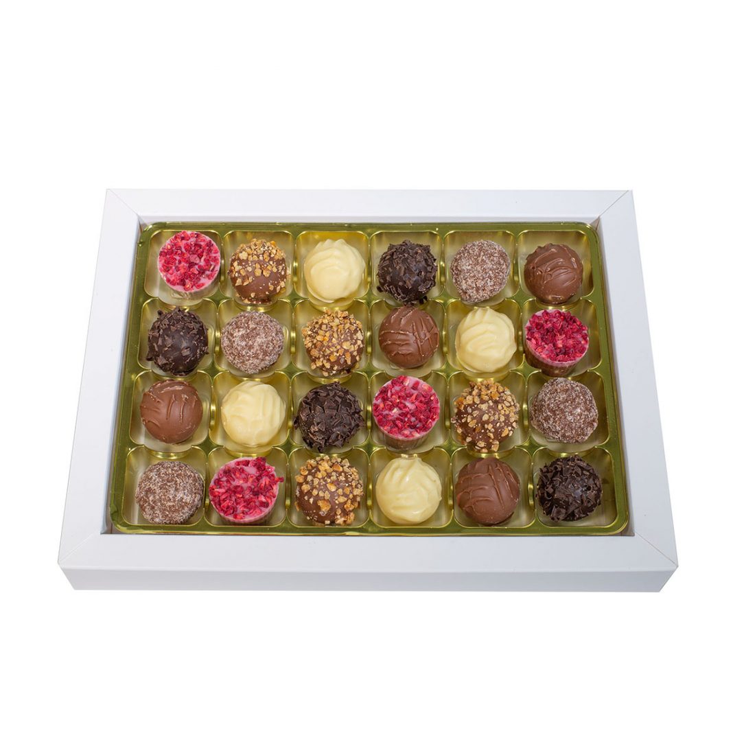 The Fine Harvest Swiss Chocolate Truffle Advent Calendar The Fine Harvest