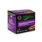 Natural Life Cinnamon & Clove Herbal Tea Infusion x 20 Tea Bags Side