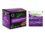 Natural Life Cinnamon & Clove Herbal Tea Infusion x 20 Tea Bags Side With Tea Bag