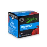 Natural Life Hibiscus Herbal Tea Infusion x 20 Tea Bags Side