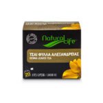 Natural Life Senna Leaves Herbal Tea Infusion x 20 Tea Bags Front