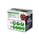 Natural Life Wild Rose Herbal Tea Infusion x 20 Tea Bags Back