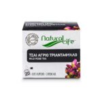 Natural Life Wild Rose Herbal Tea Infusion x 20 Tea Bags Front