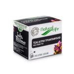 Natural Life Wild Rose Herbal Tea Infusion x 20 Tea Bags Side