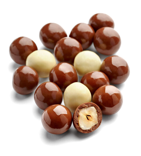 Belgian Chocolate Coated Hazelnuts