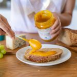 Raw Honey with Turmeric and Ginger 1kg - Image 2