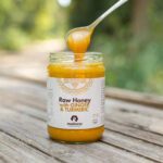 Raw Honey with Turmeric and Ginger 1kg - Image 4