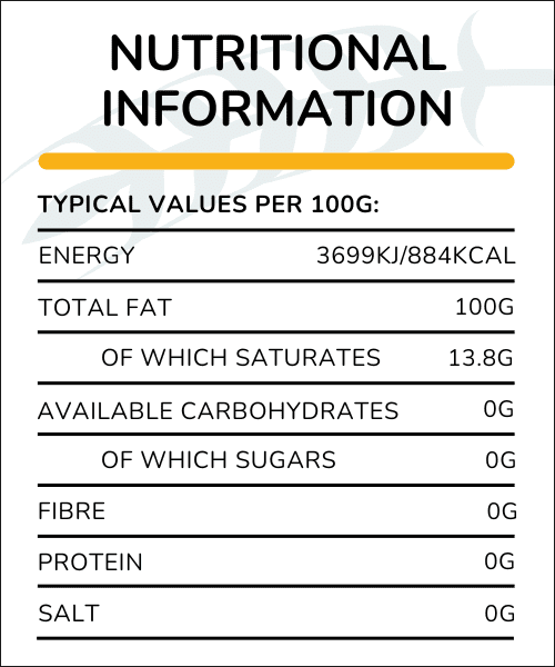 Nutrition Info