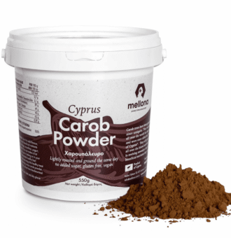Mellona wild carob powder 550g