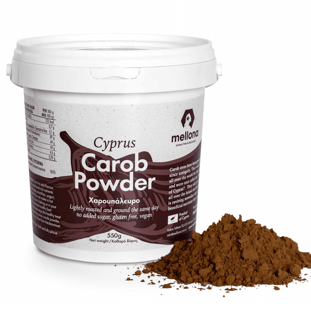 Mellona wild carob powder 550g
