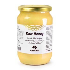 Mellona 100% Pure Natural Raw Honey 1kg