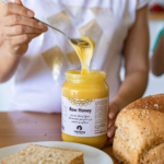 Mellona Raw Wildflower Honey 1KG Spoon