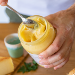 Raw Honey Spoon in Jar Scoop