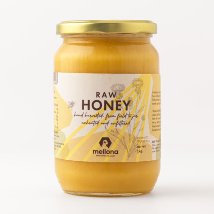 Mellona Raw Wildflower Honey 1KG