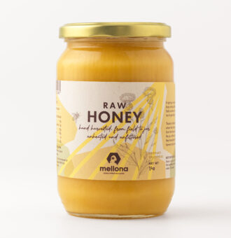 Mellona Raw Wildflower Honey 1KG