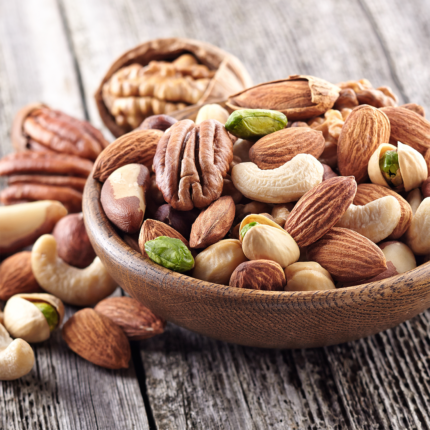Nuts Seeds Dried Fruit Selection