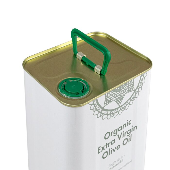 Organic Extra Virgin Olive Oil 3 Litre - Image 4