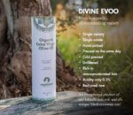 Organic Extra Virgin Olive Oil 1 Litre - Image 2