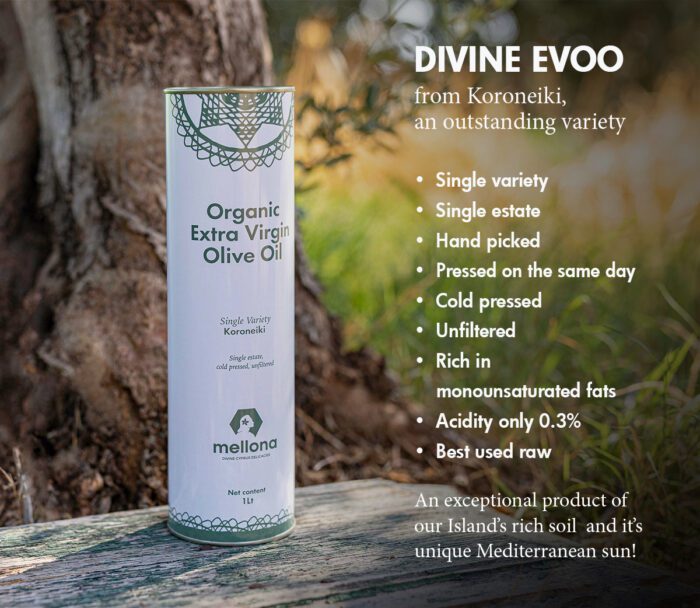 Organic Extra Virgin Olive Oil 1 Litre - Image 2